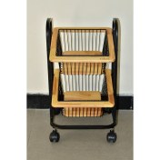 تصویر سبد سیب زمینی و پیاز یونیک کد UN-2945 دو طبقه 