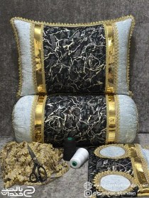 تصویر جفت بالش پتینه 10 