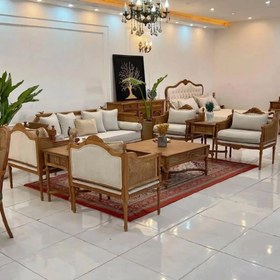 تصویر مبل کاجی 