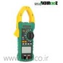 تصویر کلمپ آمپرمتر 1000 آمپر AC/DC با قابلیت اتصال به کامپیوتر مستک مدل MS2115B MASTECH Clamp Meter 1000 A AC/DC MS2115B