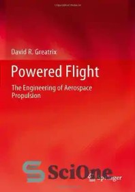 تصویر دانلود کتاب Powered Flight: The Engineering of Aerospace Propulsion - پرواز برقی: مهندسی پیشرانه هوافضا 