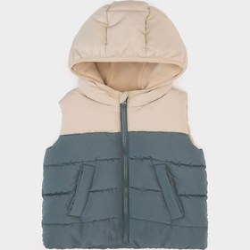 تصویر جلیقه نوزاد پسر دفکتو 