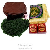 تصویر پک سفره صلوات پورشه + هدیه (یک عدد کیف نگهداری و حمل) 