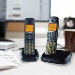 تصویر گوشی تلفن بی سیم گیگاست مدل A500 Duo Gigaset A500 Duo Wireless Phone