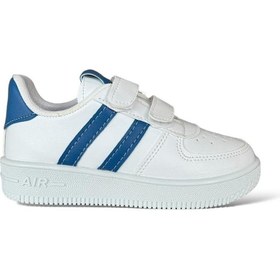 تصویر کفش ورزشی بچگانه مدل سفید-آبی برند liger Kids Sneaker Sports Shoes White-Blue