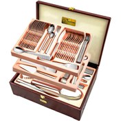 تصویر سرویس قاشق و چنگال 149 پارچه 24 نفره جی فی نی مدل G-10 