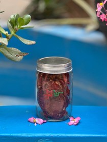 تصویر گوجه خشک - شیشه / 100گرم Dried tomatoes
