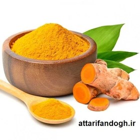 تصویر پودر زردچوبه هندی 