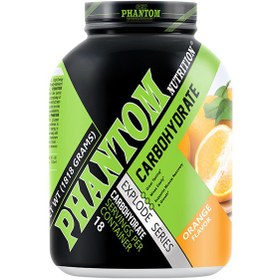 تصویر پودر کربوهیدرات سری Explode با طعم پانچ میوه ای وزن 1818 گرم فانتوم نوتریشن Phantom Nutrition Carbohydrate Powder Fruite Punch 1818 g