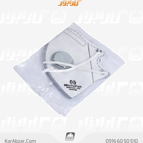 تصویر قیمت خرید ماسک ffp2 سوپاپ دار نانوپاک 