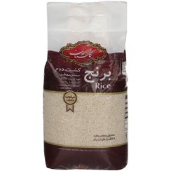 تصویر برنج کشت دوم گلستان ۴.۵ کیلوگرم 