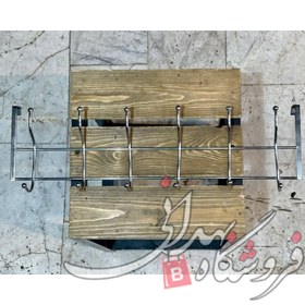 تصویر پشت دری استیل 