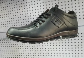 تصویر کفش اداری فرزین چرم مصنوعی 