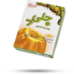 تصویر پودر ژله دراژه آناناس 100 گرمی 