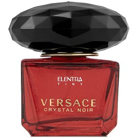 تصویر عطر جیبی زنانه النترا تاینی مدل Versace Crystal Noir حجم 30 میلی لیتر 