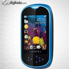 تصویر گوشی موبایل آلکاتل او تی-708 وان تاچ مینی Alcatel OT-708 One Touch Mini