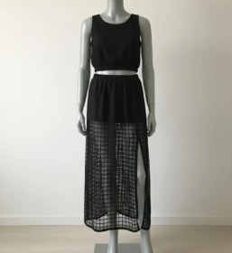 تصویر تاپ دامن گیپور لیزری 