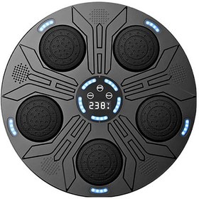 تصویر کیسه بوکس موزیکال دیواری مدل FUN BOX FUN BOX wall-mounted musical punching bag