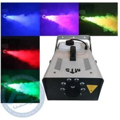 تصویر مه ساز ام تی اس مدل DF1200A با ریموت و LED 