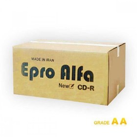تصویر سی دی خام اپرو 52x بسته 50 عددی ا Epro CD-R 52x Pack of 50 Epro CD-R 52x Pack of 50