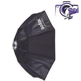 تصویر اکتا باکس پرتابل 120 سانتی متر گودگس GODOX SB-UE120 PORTABLE OCTA UMBRELLA WITH BOWENS MOUNT 