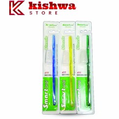 تصویر مسواک Smart Oral مدل Classic کد 411 با 3 رنگ مختلف 