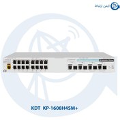 تصویر سوییچ شبکه PoE کی دی تی مدل KDT 1608H4SMU 