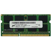 تصویر رم لپ تاپ 4 گیگ Micron Technology DDR3-1333-10600 MHZ 1.5V 