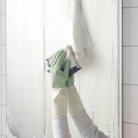 تصویر دستکش ظرفشویی سبز ایکیا RINNIG سایز M Cleaning gloves, green, S