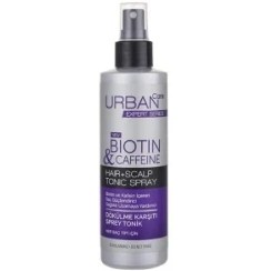 تصویر تونیک ضد ریزش بیوتین و کافئین اربان کر سری اکسپرت URBAN CARE BIOTON & CAFFEINE HAIR+SCALP TONIC SPRAY