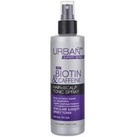 تصویر تونیک ضد ریزش بیوتین و کافئین اربان کر سری اکسپرت URBAN CARE BIOTON & CAFFEINE HAIR+SCALP TONIC SPRAY