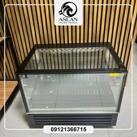 تصویر شوکیک مکث سیلور عرض 90 سانتی متر SHOWCASE MAX SILVER(کارکرده) 