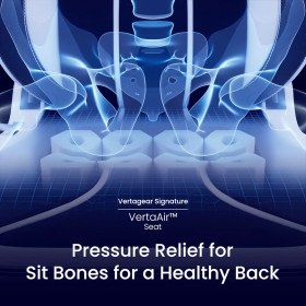 تصویر صندلی گیمینگ ورتاگیر Vertagear PL4800 Midnight Blue 