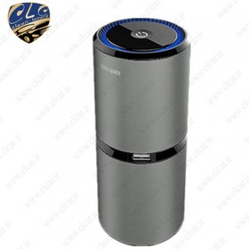 تصویر شارژر فندکی و تصفیه هوا Rock Space M1 Car Air Purifier 