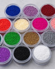 تصویر منجوق مات گچی 