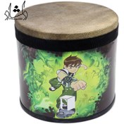 تصویر طبلک کودک طرح بن تن با کاور 