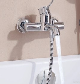 تصویر شیر حمام روکار گروهه GROHE مدل Bauclassic کد 32865000 GROHE BAUCLASSIC SINGLE LEVER BATH MIXER