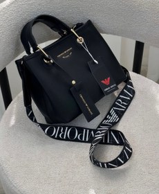 تصویر کیف ارمانی - مشکی 