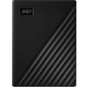 تصویر اس اس دی اکسترنال وسترن دیجیتال مدل My Passport ظرفیت 512 گیگابایت Western Digital My Passport External SSD Hard 512GB