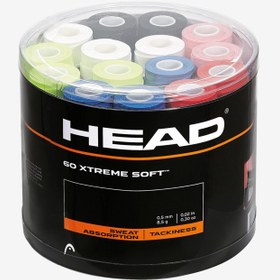 تصویر اورگریپ تنیس هد head Xtreme Soft 60 pcs Box HEAD XTREMESOFT™ 60 TENNIS OVERGRIP