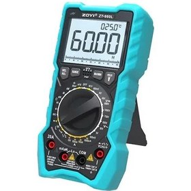 تصویر مولتی متر و ال سی آر متر زویی ZOYI ZT-980L ZOYI ZT-980L MULTIMETER