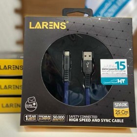 تصویر کابل لارنس25cmلایتنینگ cabl larens 25cm lightning