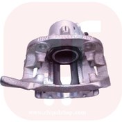 تصویر کالیپر ترمز چرخ جلو (سیلندر) راست بدون لنت (پژو 405،سمند،پرشیا ) 