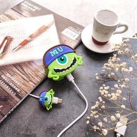 تصویر محافظ کابل شارژر عروسکی 20 وات 3پین آیفون cartoon cable protector iPhone 20W 3pin