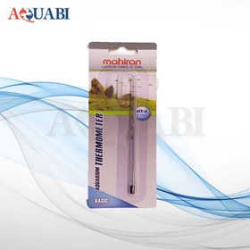 تصویر دماسنج جیوه ای آکواریوم ماهیران MT-H (8mm) Floating Thermometers Aquarium MT-H (8mm)