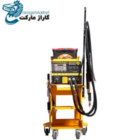 تصویر دستگاه نقطه جوش یکطرفه صافکاری تکنو صاف مدل 19000 Techno saf spot welder 19000