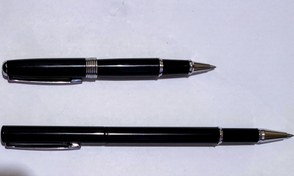 تصویر روان نویس دوقلو فلزی آلمانی owner pencil