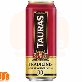 تصویر آبجو بدون الکل تاوراس Taurus مدل Tradicinis حجم 500 میل 