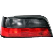 تصویر چراغ خطر چپ طرح فابریک دودی اس ان تی مناسب پژو پارس ELX SNT SNTPSTBL Automotive Rear Lighting For Peugeot Pars ELX