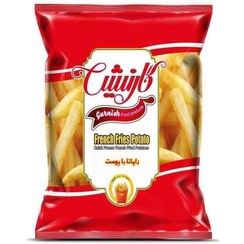 تصویر سیب زمینی نیمه آماده زاپاتا با پوست گارنیش - 2/5 کیلوگرم 